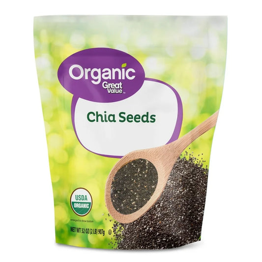 Chia Seeds (Teaspoon Per Juice)