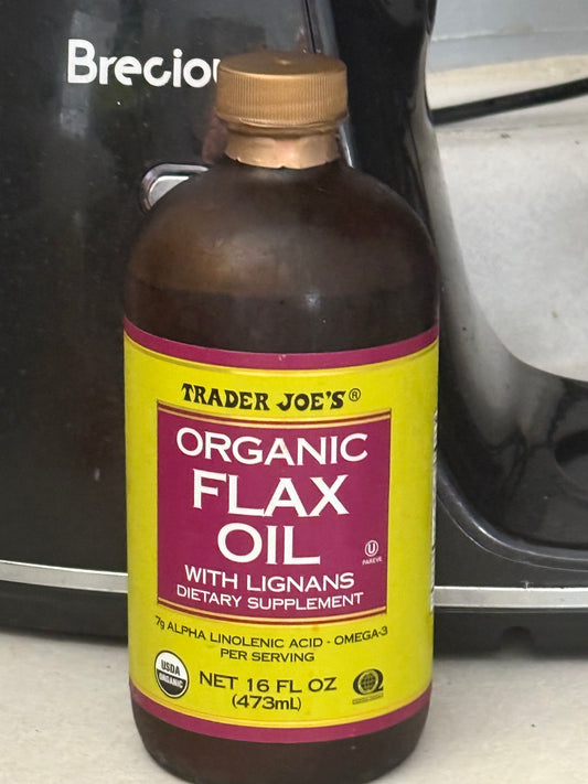 Organic Flax Oil