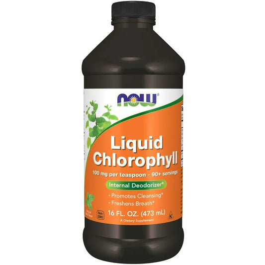 Chlorophyll- Add A Teaspoon to your juice